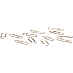 DU129124 Copper-Plated Paper Clips 1kg