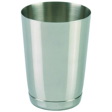 108210 Shaker Stål Silver 30cl*