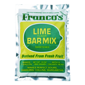 108849 Francos Lime Sweet & Sour Mix*