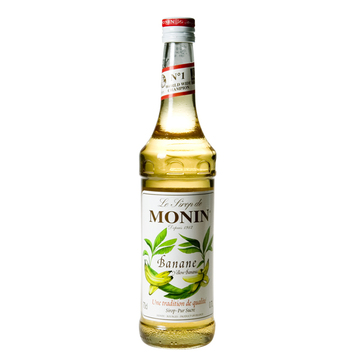 108M11 Monin Syrup Banan 70cl