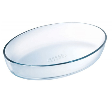 930618FH Gratängform Glas 30x21cm Oval