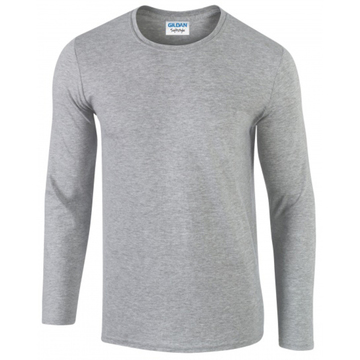 GI64400 T-SHIRT LANGE Æ. SOFTSTYLE*