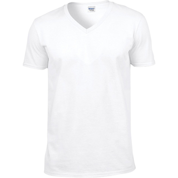 GI64V00 T-shirt V-Neck Softstyle*