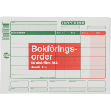 11141 ACCOUNTING FORM A5