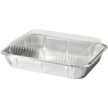  ALUMINIUM  FOIL  PANS  1170ML 234X183X36MM