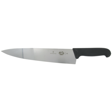 5200328 Kockkniv Victorinox 28cm Svart