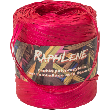 3221246 Bastband Fuchsia 200m