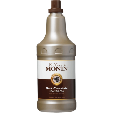 108M103 Monin Mörk Chokladsås 189cl