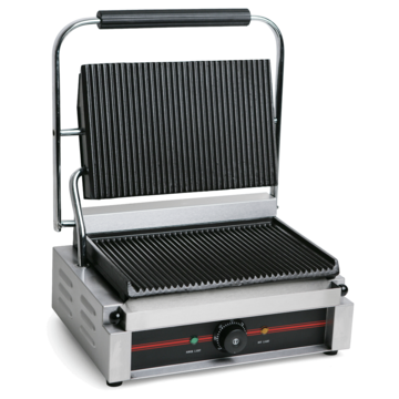 90016 Exxent Klämgrill Paniniräfflad