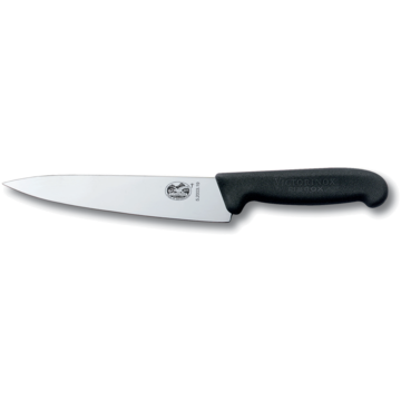 5200319 Kockkniv Victorinox 19cm Svart