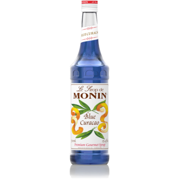 108M9 Monin Syrup Blå Curacao 70cl