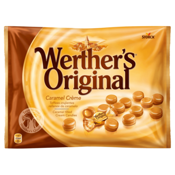 90222 Werthers Original Cream 1kg