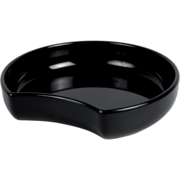 TB5630 CRECENT DISH LARGE 3L BLACK