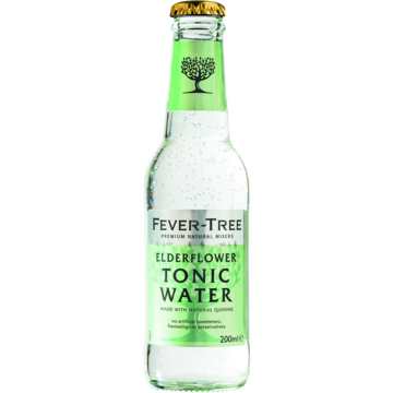 108ELDERFLOWERTONIC Fever-Tree Elderflower Tonic