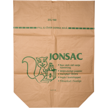 900160 TRASH BAG 160L PAPER FOOD WAST