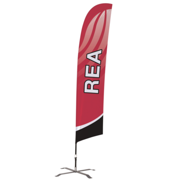 7604804 Flagga Beach Rea 230cm