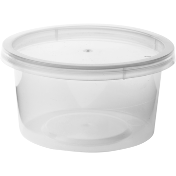 11602 DRESSING CUP & LID READY 10CL