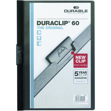 4005546210452 Durable Duraclip® Klämmapp A4