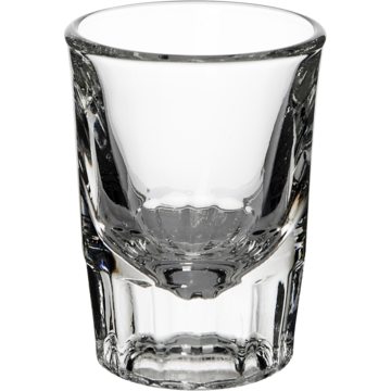 1085126-1 SHOTGLAS FLUTED 5,9 CL