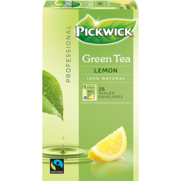 4014444-1 Te Pickwick Grönt Citron 75-p