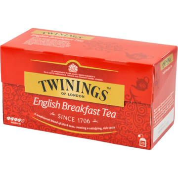 249212 Te Twinings Eng Break 25-Pack