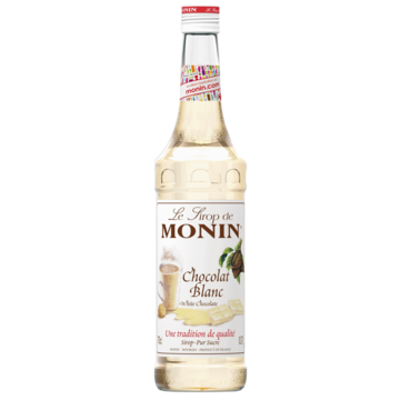 108M79 Monin Syrup Vit Choklad 70cl