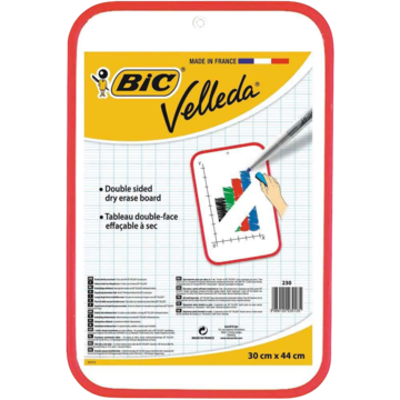 3086120230135 WHITEBOARD 30X44 BIC