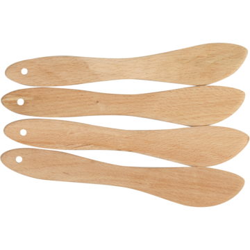 65362 SMØREKNIV 4-PACK 18,5CM*