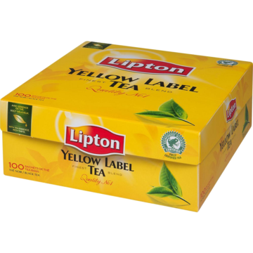 F02993 Te Lipton Yellow Label 100-P