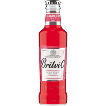 710130 Britvic Tranbärsjuice 20cl