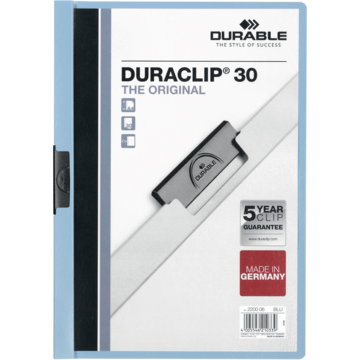 220006 Durable Duraclip® Klämmapp A4