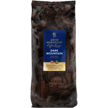 402929 Kaffe Dark Mountain Mörk 1kg