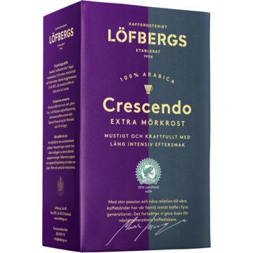 101593 Kaffe Crescendo Malet 450g