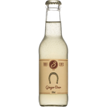 1083CGB Three Cents Ginger Beer 200ml*