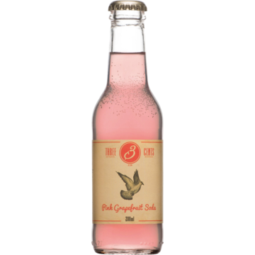 1083CPG Three Cents Pink Soda 200ml