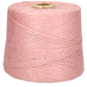 136403 Jutegarn Rosa 1kg