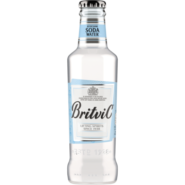 710070 Britvic Sodavatten 20cl