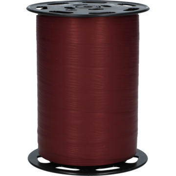 320191252 GIFT RIBBON MATTE WINE RED 19M