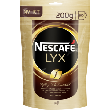 12449643 Snabbkaffe Nescafé Refill 200g