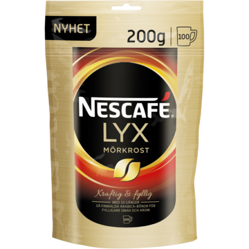 12451558 NESCAFÉ LYÚX MØRK REFILL 200G