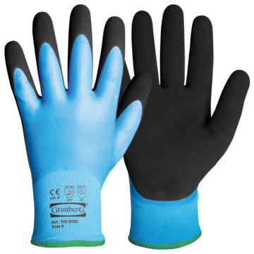 GB1088080 Vinterhandskar Dubbel Latex*