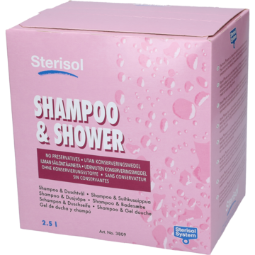 1703809 Duschtvål Shampoo&Shower 2,5L