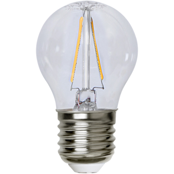 3512210 LED-Lampa E27 G45 Filament