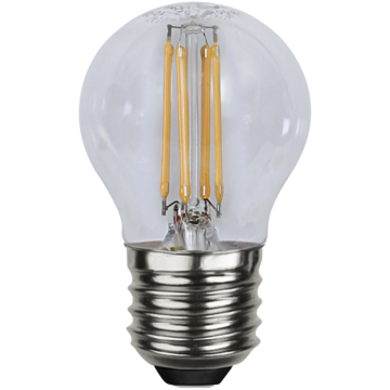 3512610 LED-Lampa E27 G45 Filament