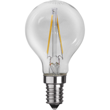 3512110 LED-Lampa E14 P45 Filament