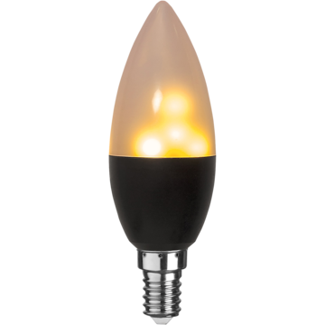 3616110 LED-Lampa E14 C37 Flame