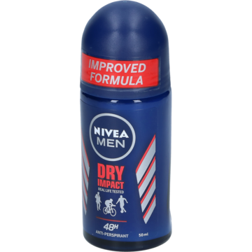 81610B DEO NIVEA DRY IMPACT MAN 50ML