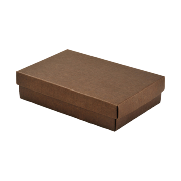 851209 Presentkort Brun 130x90x40mm*