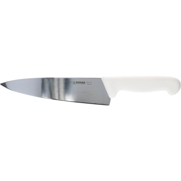 845520V Kockkniv Giesser Vit 20cm