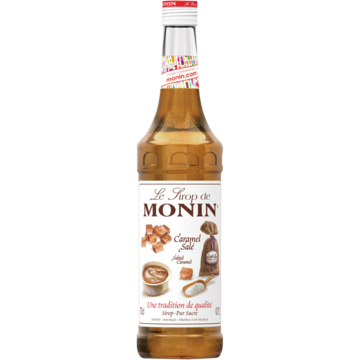 108M155FL Monin Syrup Salt Caramel 0.7L